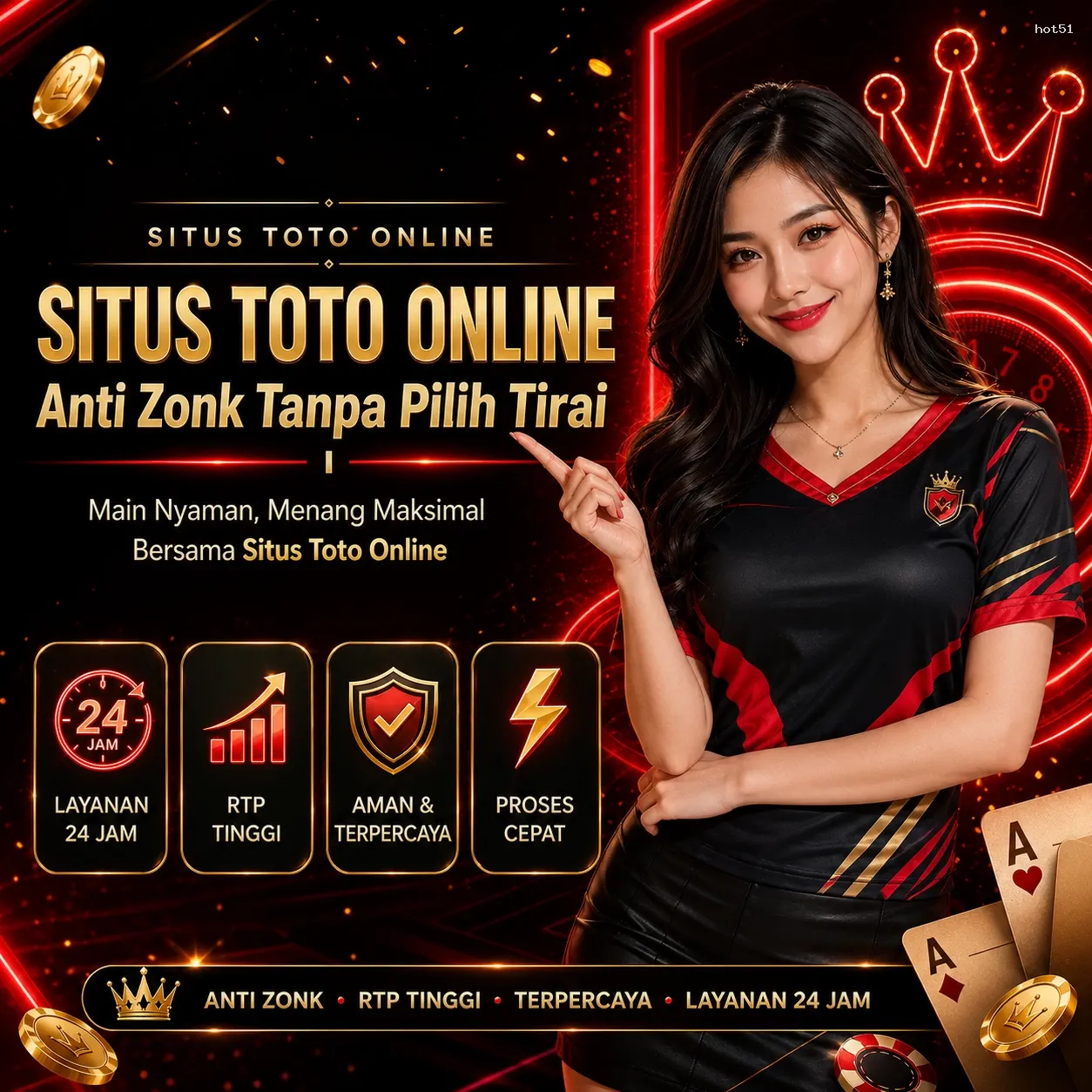 Keberagaman Permainan di hot51 untuk Para Gamer